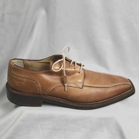 Leather Mens US Size 11 Oxfords Europe size 45 - Picture 5 of 15